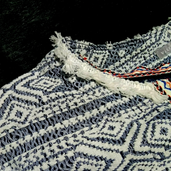 Valerie Stevens Navajo Print Open Cardigan XL - Picture 7 of 7